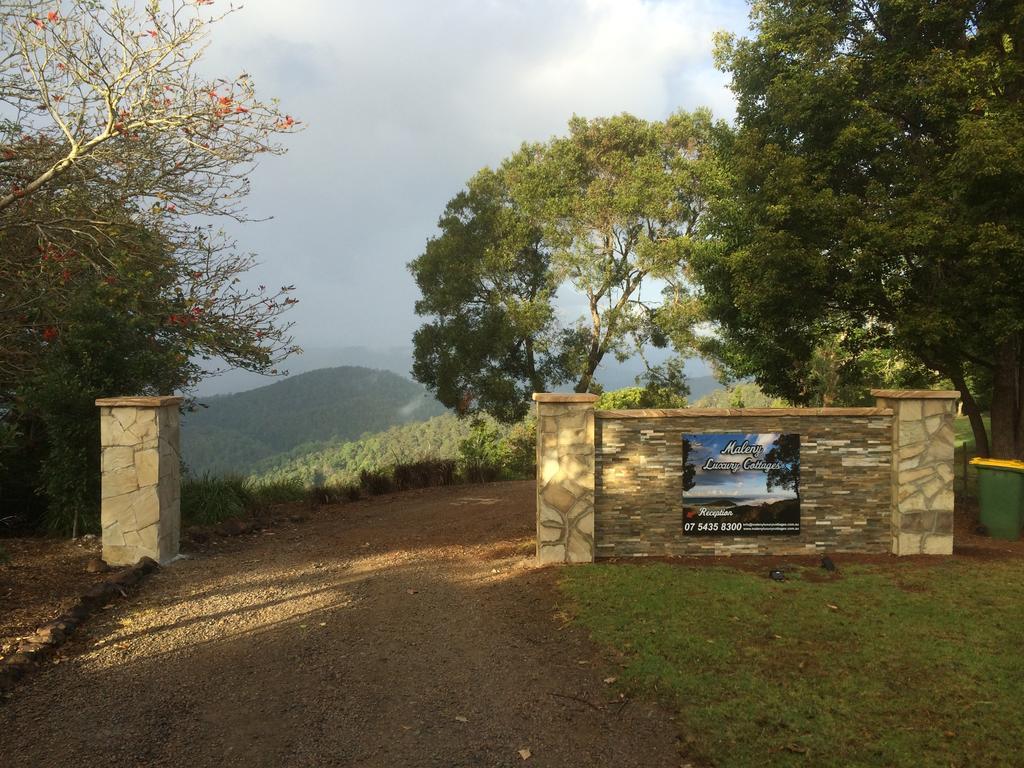 Maleny Luxury Cottages Exterior foto