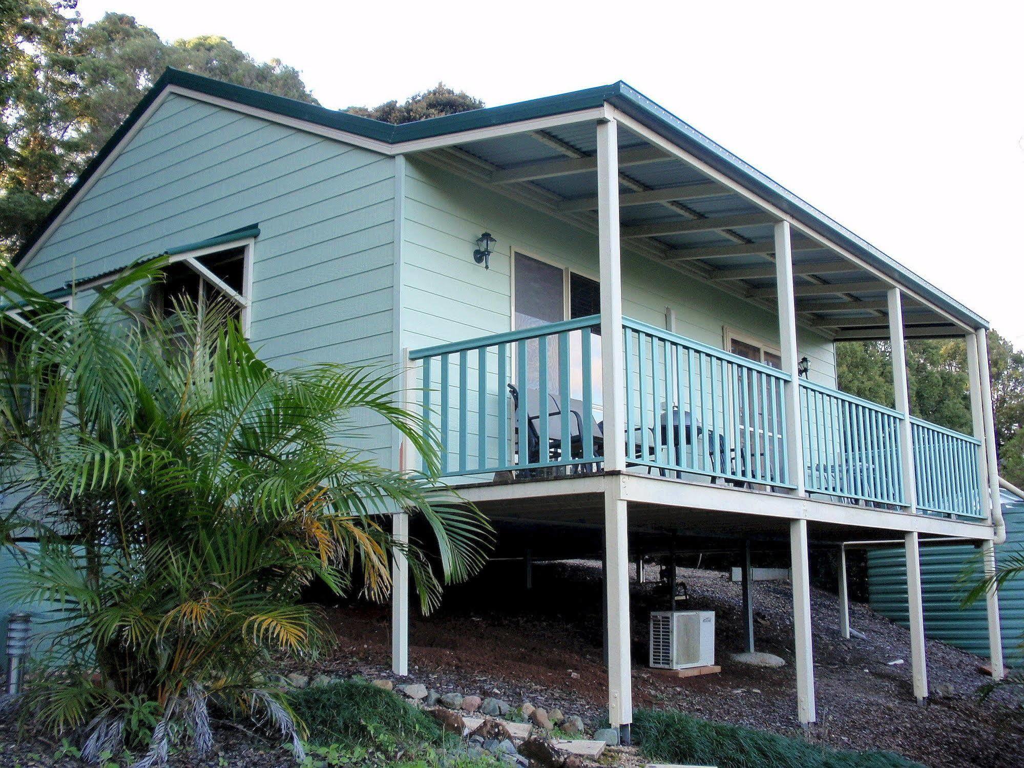 Maleny Luxury Cottages Exterior foto